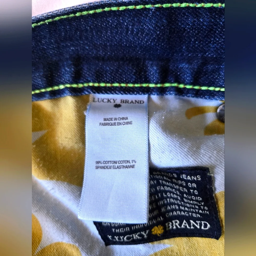 Lucky Brand Women's Denim Shorts Size 4 - Picture 8 of 15